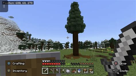 r/Minecraft on Reddit: How do you grow a giant spruce .